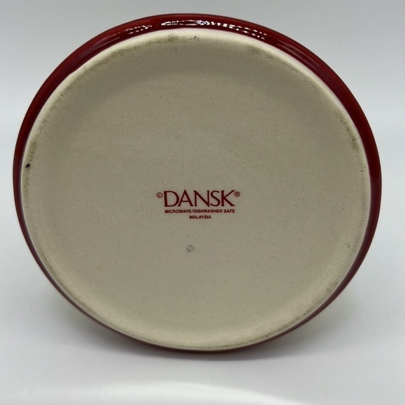 DANSK Nordic Reindeer Lidded Sugar Bowl - Picture 7 of 7